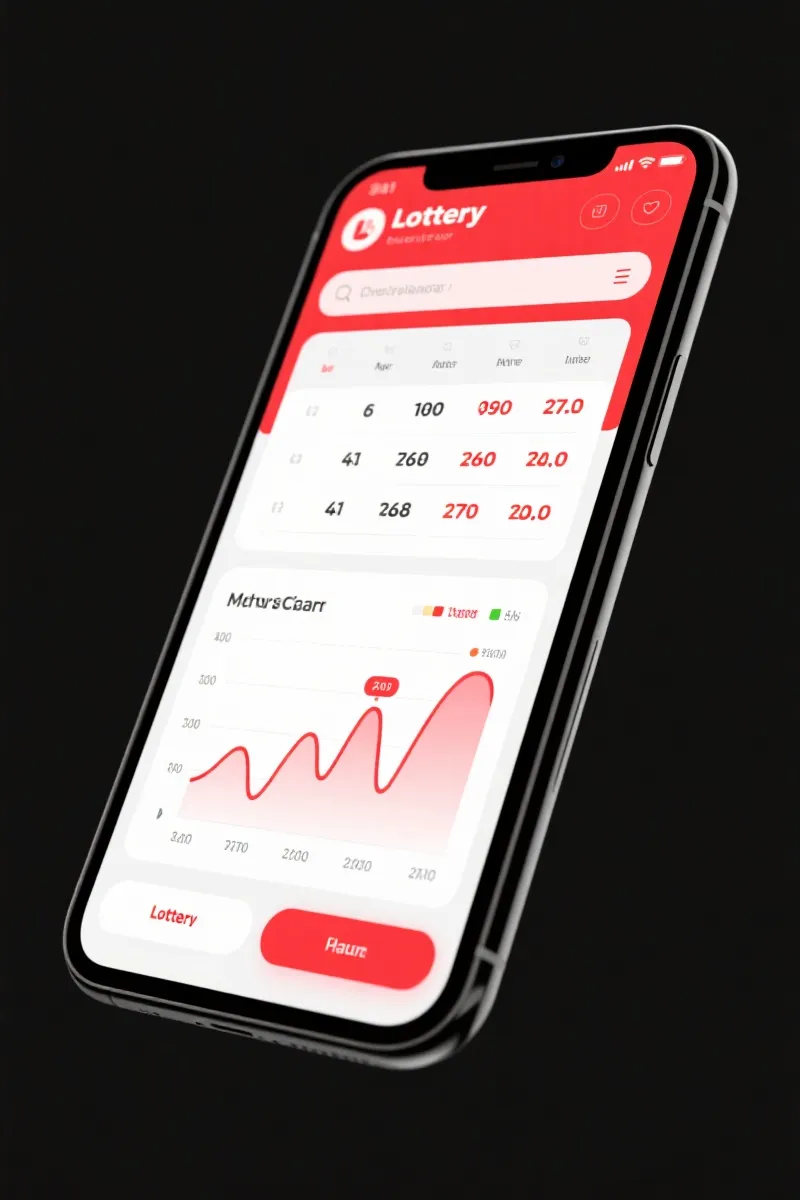 台湾大乐透 App 界面展示